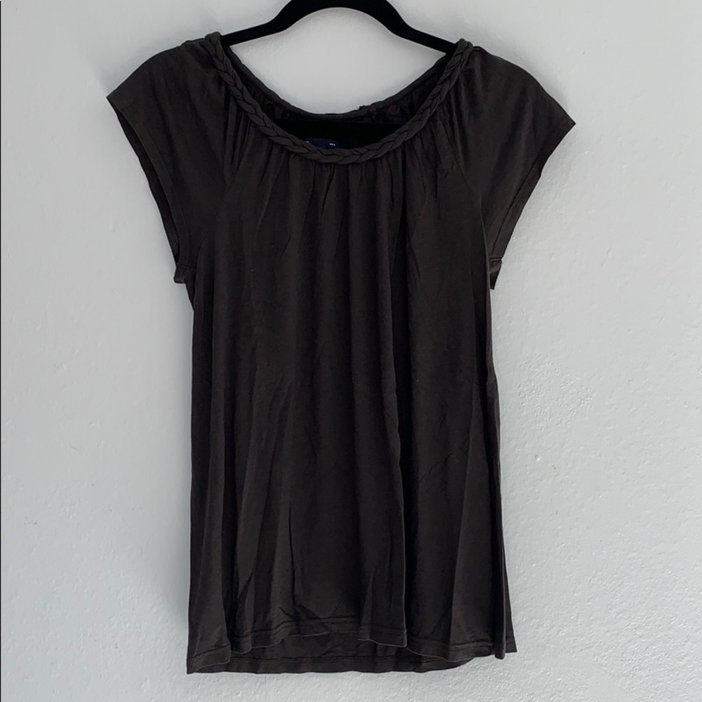 Gap Braided Tee